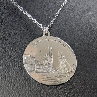 Product thumbnail: Mystic Scene with Drawbridge