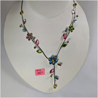 Product thumbnail: #04 Pastel Drop Necklace
