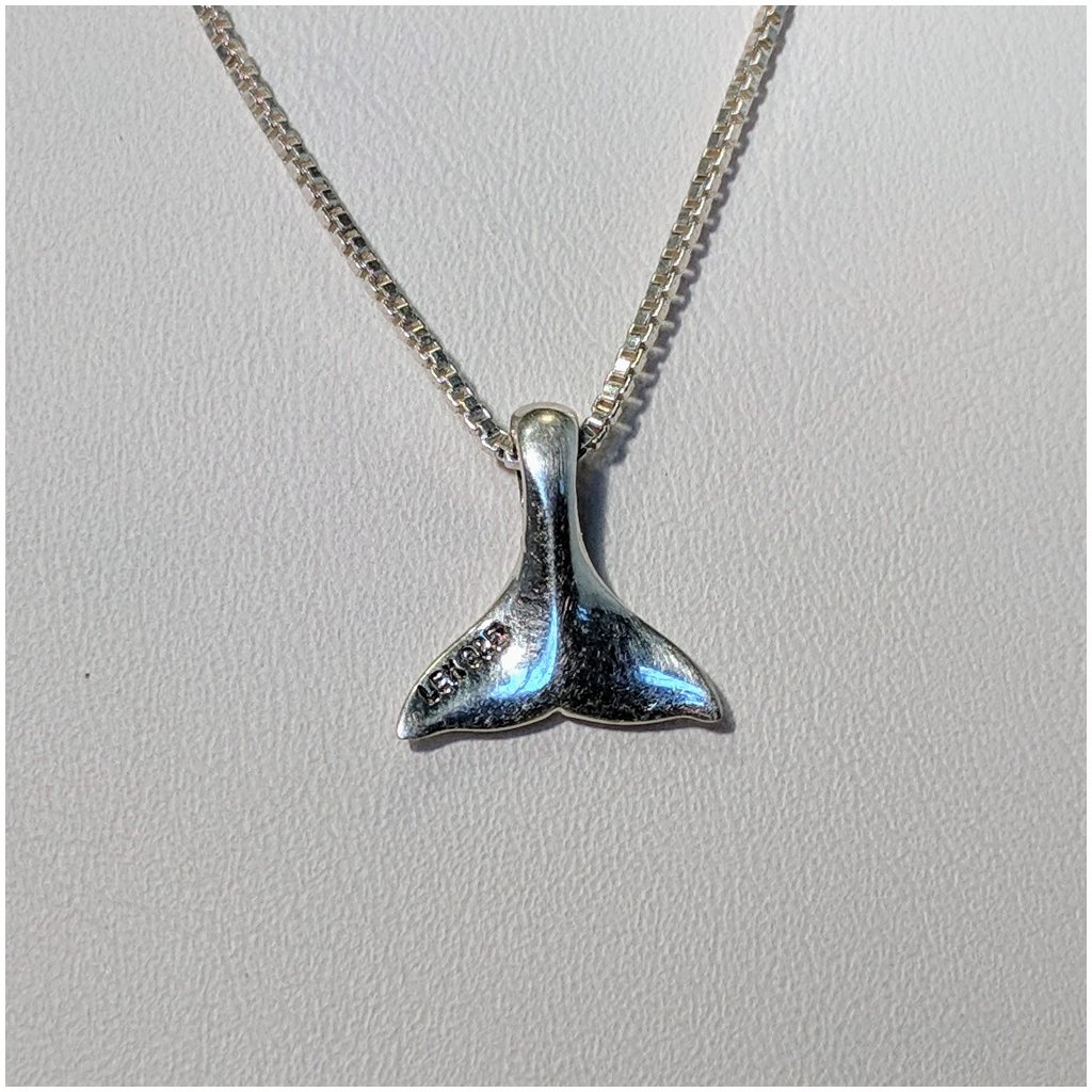 Whale tail necklaces clearance