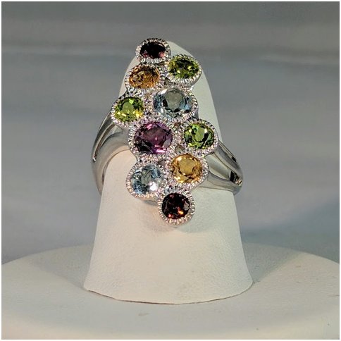 Multi Stone Ring