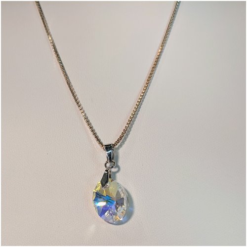 Clear Crystal Swarovski Necklace