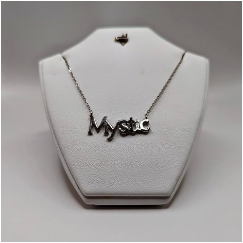 Mystic Necklace Sterling Silver