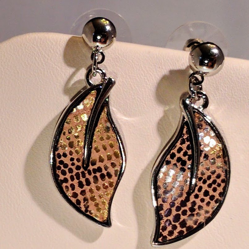 Silver And Gold With Rhinestones