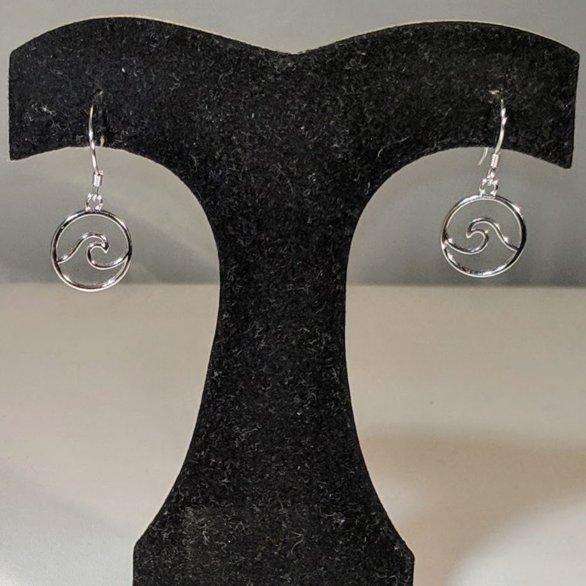 Wave Earrings
