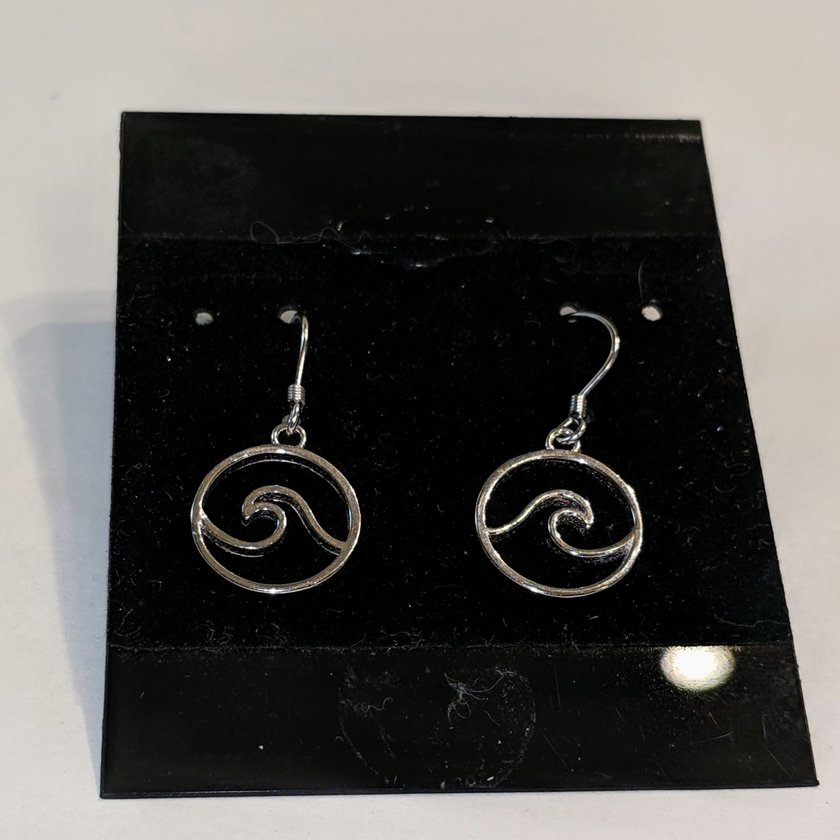Wave Earrings